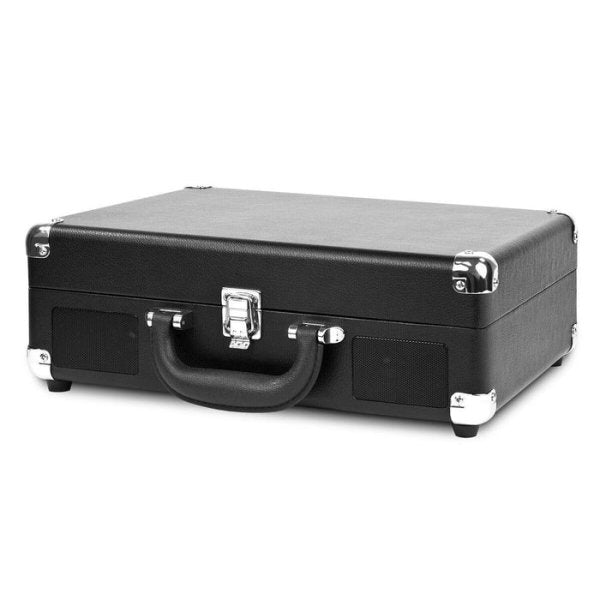 Victrola JOURNEY Bluetooth Suitcase Record Player (Black)