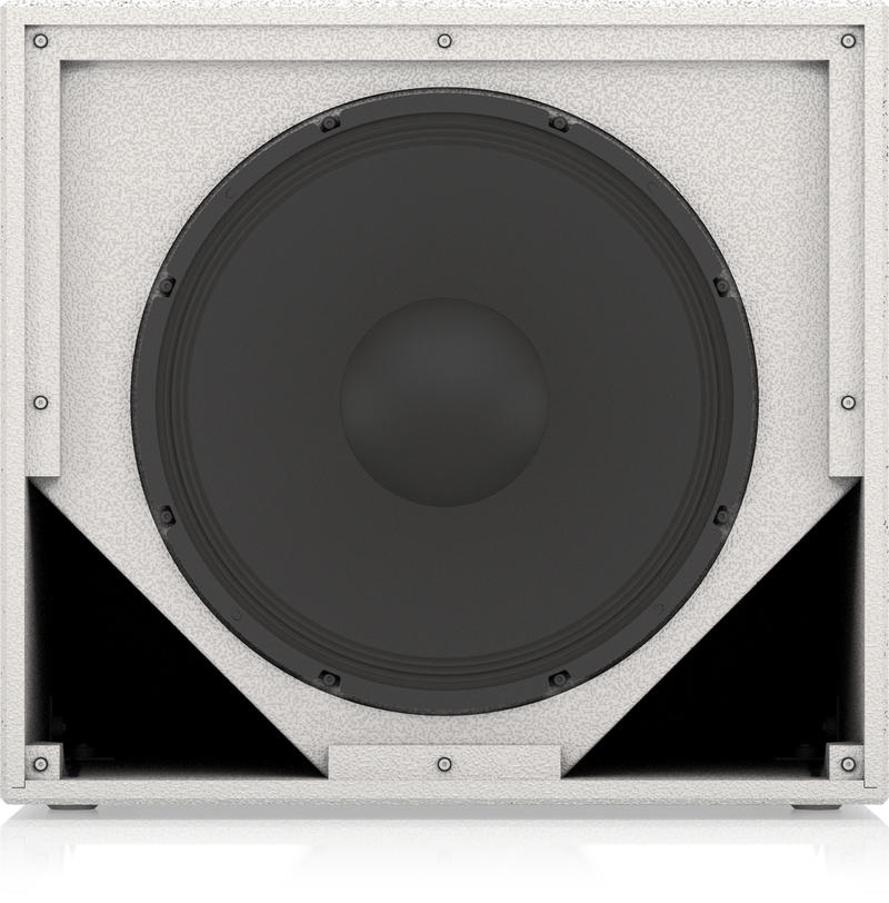 Tannoy TA-VSX118B-WH Caisson de basses passif à rayonnement direct pour applications portables et d'installation (Blanc) - 18"