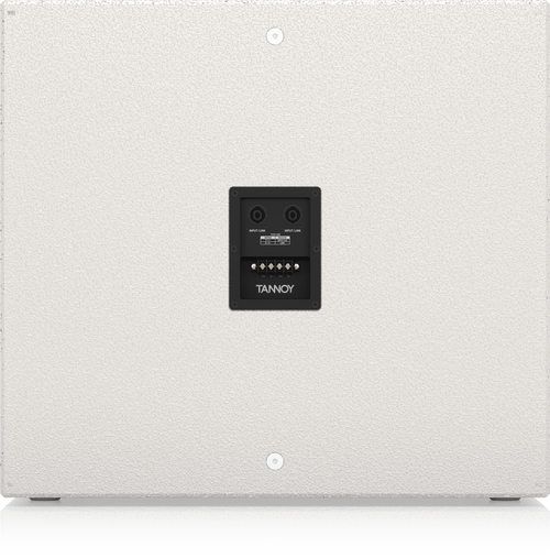 Tannoy TA-VSX118B-WH Caisson de basses passif à rayonnement direct pour applications portables et d'installation (Blanc) - 18"