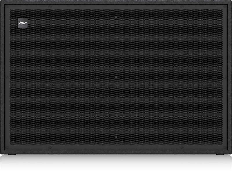 Tannoy VSX215B Caisson de basses passif à double corne pour applications de tournée et d'installation - 15"