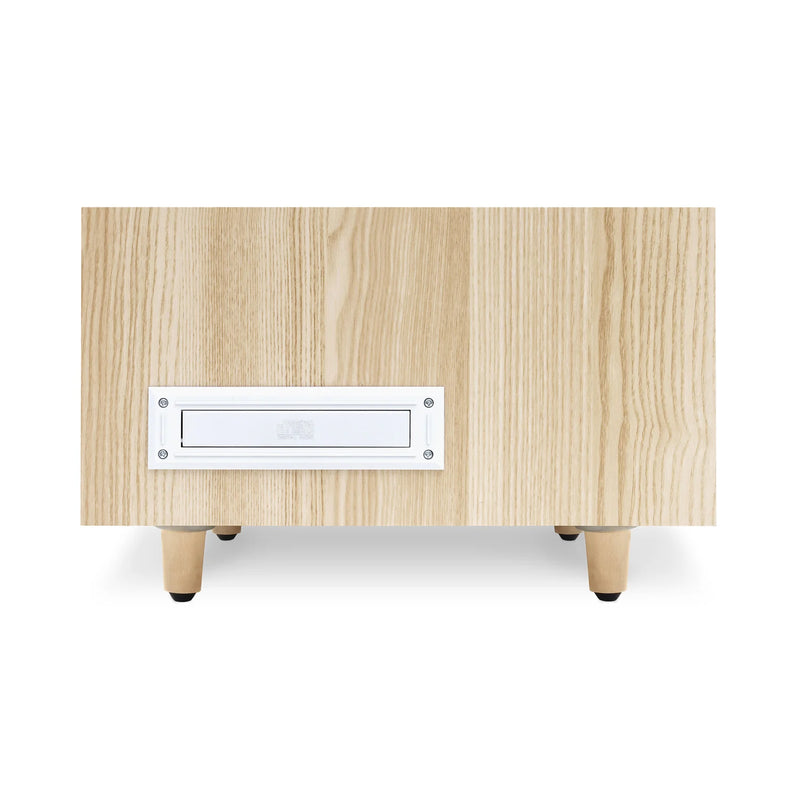 Victrola CENTURY 6-In-1 Wood Record Player (Natural Wood + Light Linen)