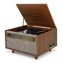 Victrola CENTURY 6-In-1 Wood Record Player (Walnut)