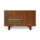 Victrola CENTURY 6-In-1 Wood Record Player (Walnut)