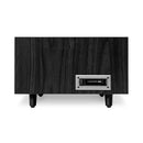 Victrola CENTURY SIGNATURE 6-in-1 Wood Record Player (Black)