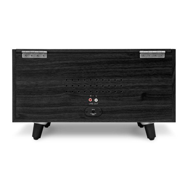 Victrola CENTURY SIGNATURE 6-in-1 Wood Record Player (Black)