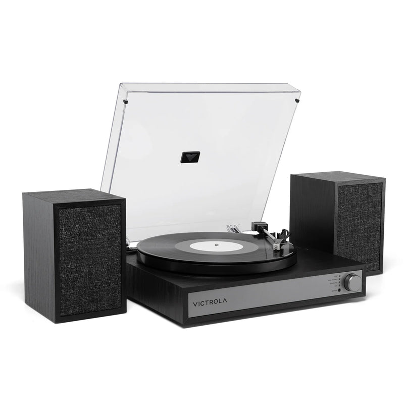 Victrola Harmony Turntable System (Black)