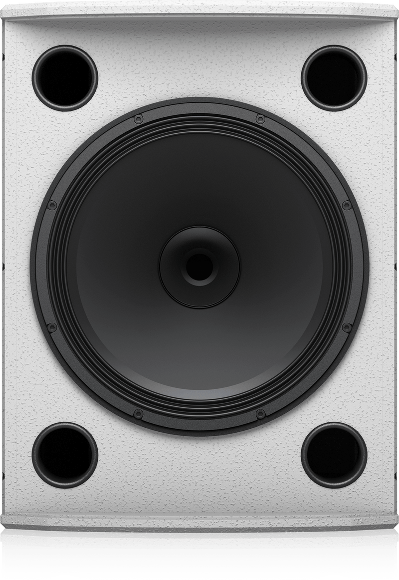 Tannoy TA-VX12HP-WH PowerDual Haut-parleur gamme complète pour applications portables et d'installation (Blanc) - 12"