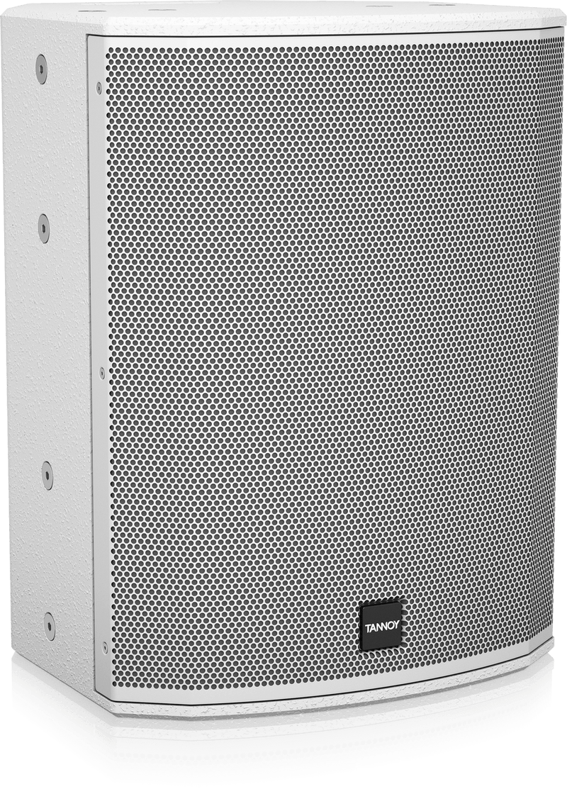 Tannoy TA-VX12HP-WH PowerDual Haut-parleur gamme complète pour applications portables et d'installation (Blanc) - 12"