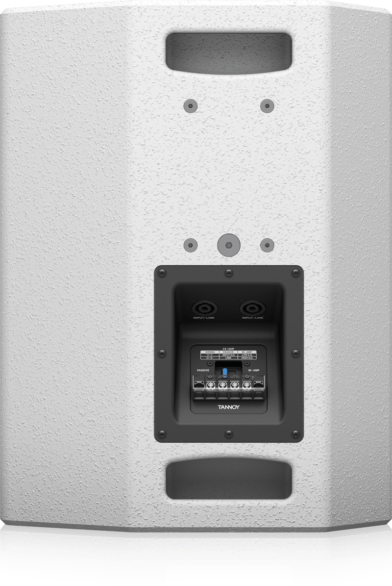 Tannoy VX12-WH Haut-parleur double concentrique à gamme complète pour applications portables et d'installation (Blanc) - 12" (DEMO)
