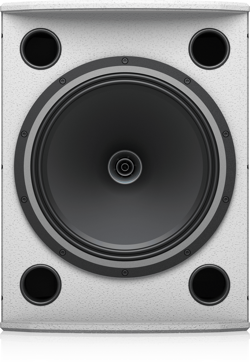 Tannoy Vxp 12-wh pour le haut-parleur de renforcement sonore à sons alimenté à double concentration (blanc) - 12 "