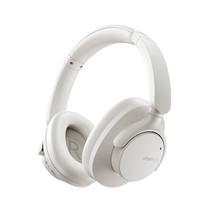 Urbanista VALENCIA Active Noise Cancelling Headphone (Cloud White)