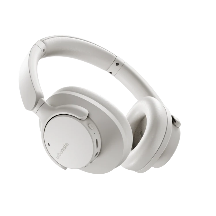 Urbanista VALENCIA Active Noise Cancelling Headphone (Cloud White)