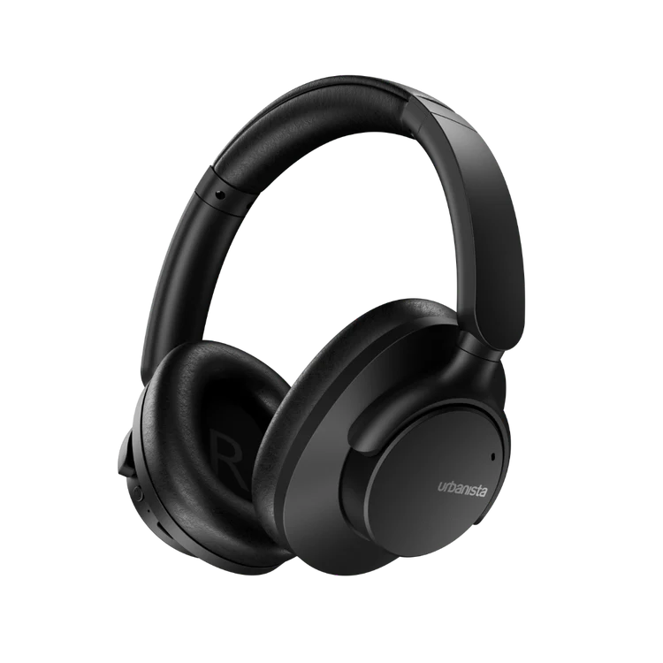 Urbanista VALENCIA Active Noise Cancelling Headphone (Midnight Black)