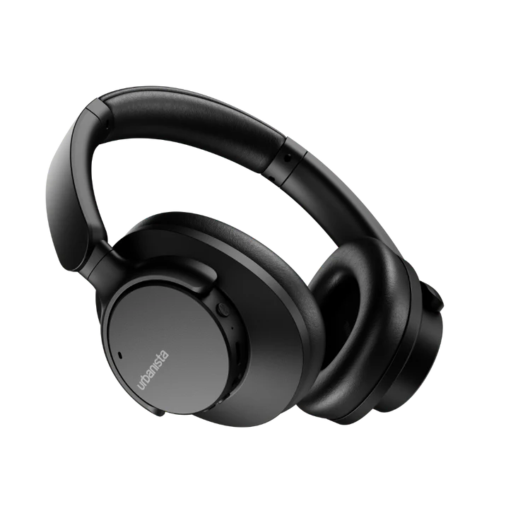 Urbanista VALENCIA Active Noise Cancelling Headphone (Midnight Black)