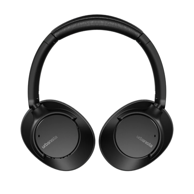 Urbanista VALENCIA Active Noise Cancelling Headphone (Midnight Black)