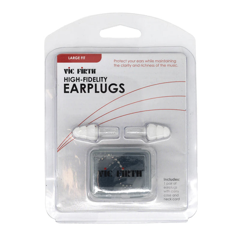 Vic Firth VICEARPLUGL2 Ear Plugs - Large