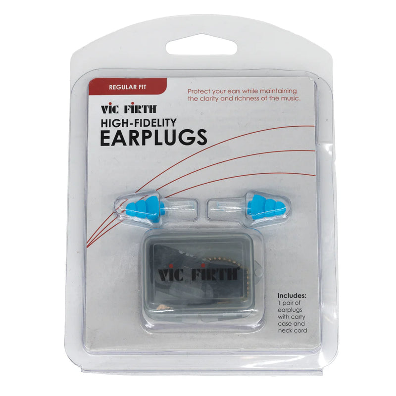 Vic Firth VICEARPLUGR2 Ear Plugs - Regular