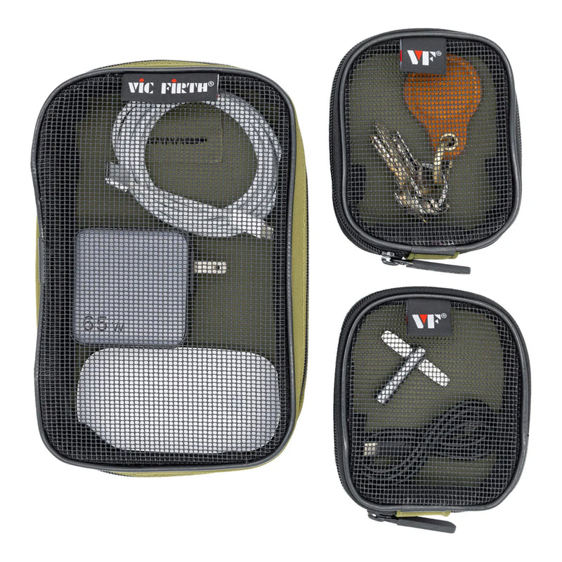 Vic Firth VXAP0130 Professional Accessory Pouch Set - 3 Piece