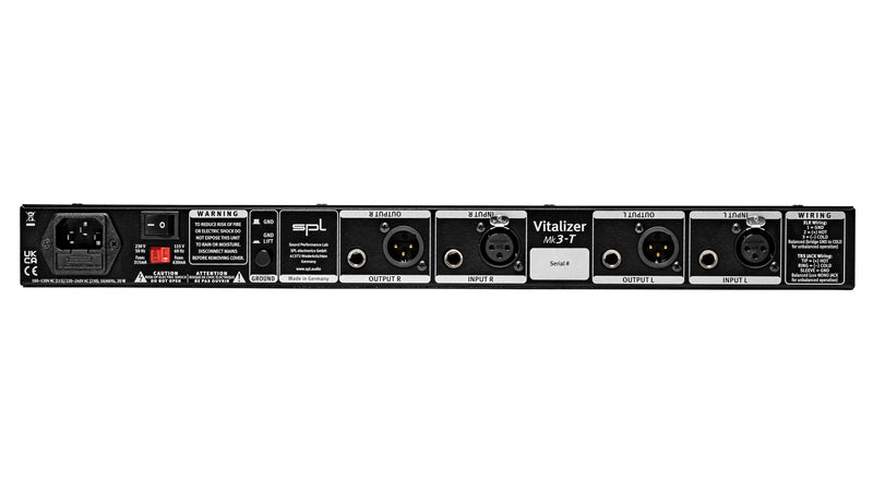 Égaliseur de programme SPL VITALIZER MK3-T