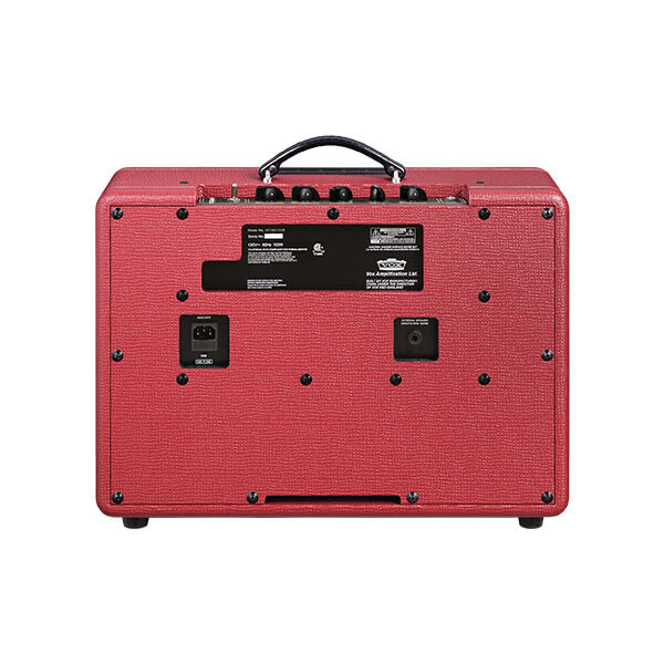 Vox AC10C1 CVR Limited Edition 10-Watts Tube Combo (Classic Vintage Red) - 1x10"