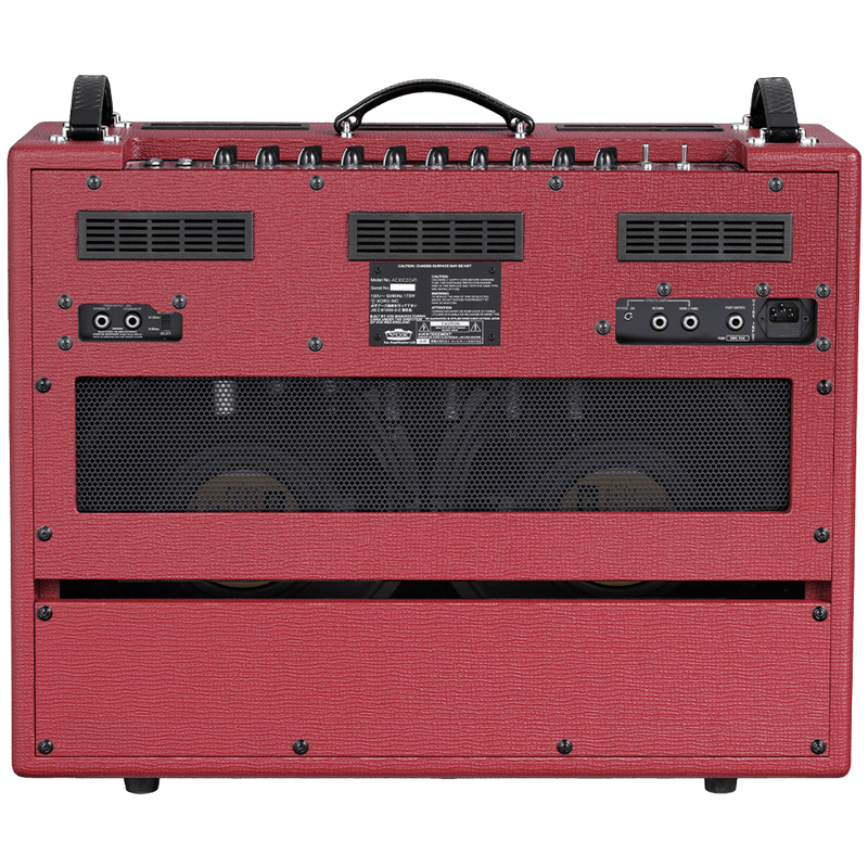 Vox AC30C2 CVR Limited Edition 30W Tube Combo (Classic Vintage Red) - 1x12"