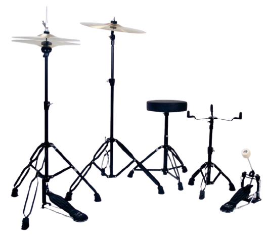 Westbury 400 SERIES 5-Piece Studio Drumset (Blue Oyster)