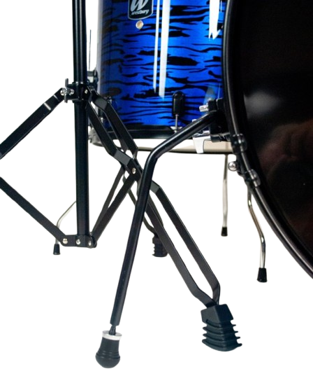 Westbury 400 SERIES 5-Piece Studio Drumset (Blue Oyster)