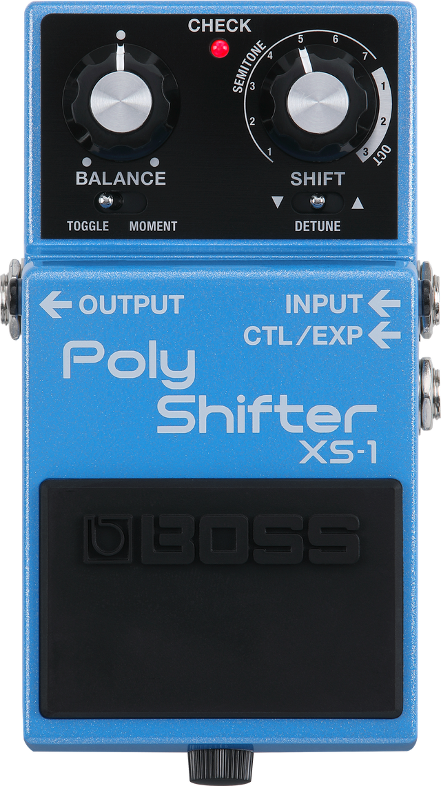 Boss XS-1 Poly Pitch Shifter Pedal