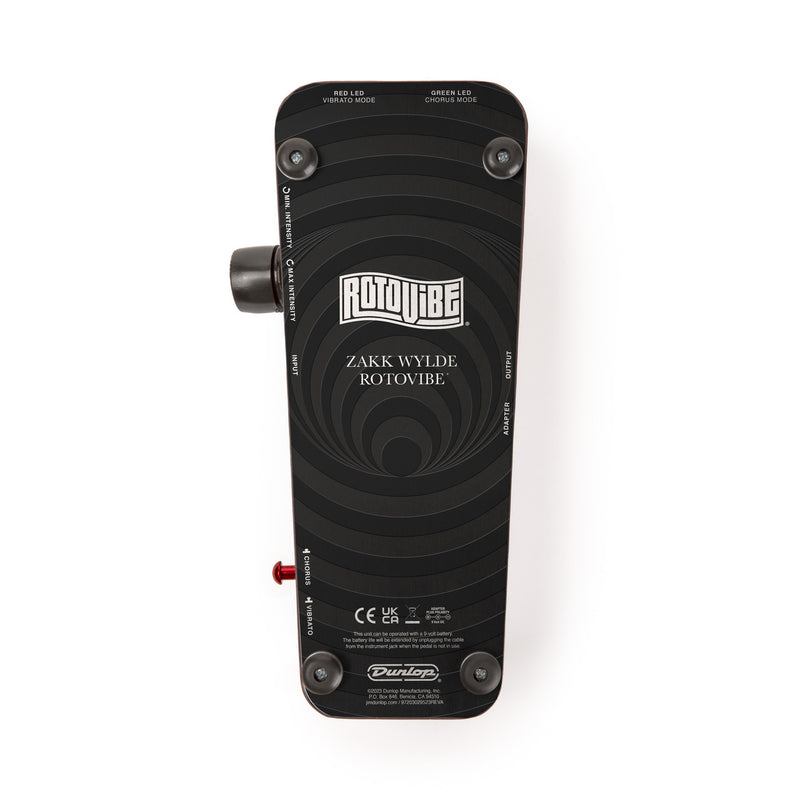 MXR WA357 Wylde Audio Rotovibe Chorus/Vibrato Pedal