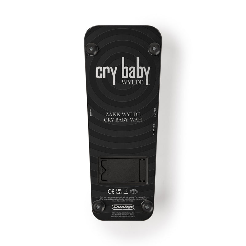 MXR WA45 Wylde Audio Cry Baby Wah Pedal