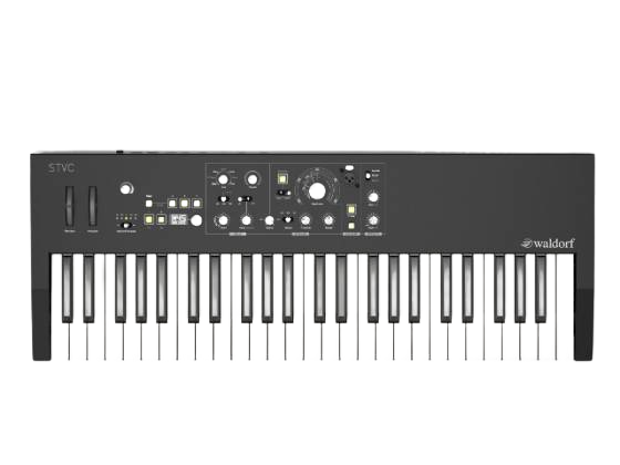 Clavier Waldorf STVC, synthétiseur de cordes et vocodeur 49 touches