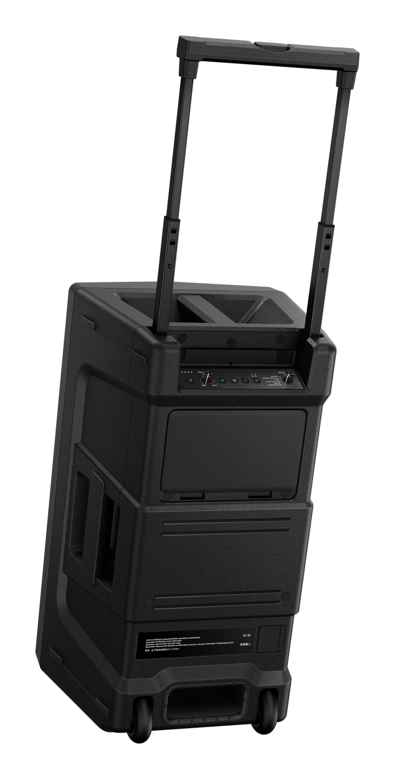 AlphaTheta WAVE EIGHT Portable Wireless DJ Speaker (Black) - 8"