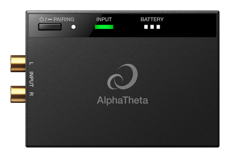 AlphaTheta WAVE EIGHT Portable Wireless DJ Speaker (Black) - 8"