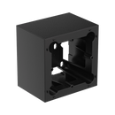 Audac WB200/SB Boîtier mural à montage en surface – 80 x 80 (Noir)