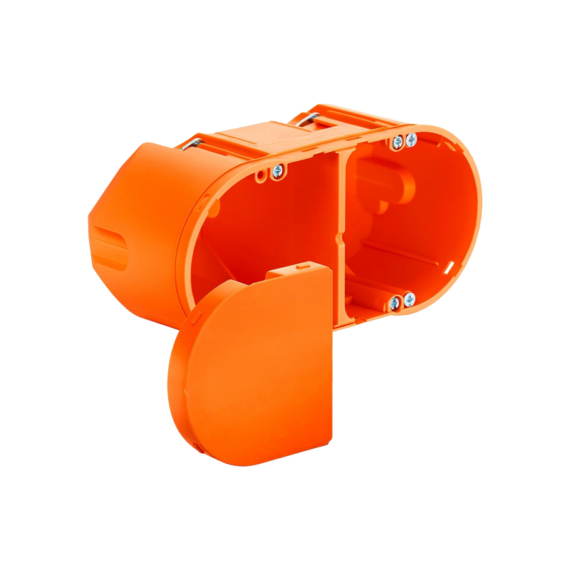 Audac WB45DX/FG Flush Mount Box For Double Wall Panel