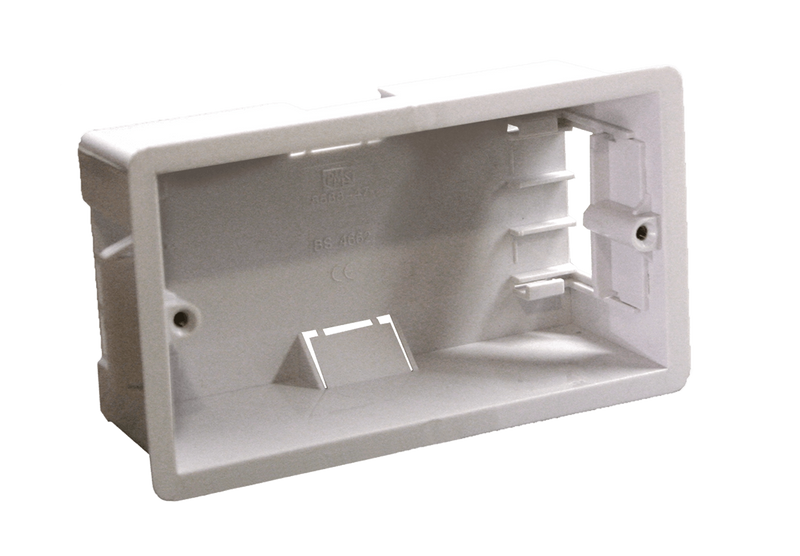 Audac WB50/FG Flush Mount Box for AUDAC Wallpanel - Hollow Wall