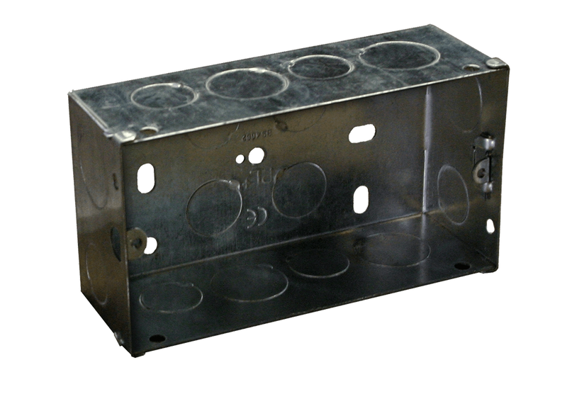 Audac WB50/FS Flush Mount Box for AUDAC Wallpanel - Solid Wall