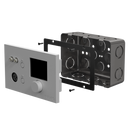 Cadre adaptateur Audac WB50/AF pour WB50 vers 3 gangs