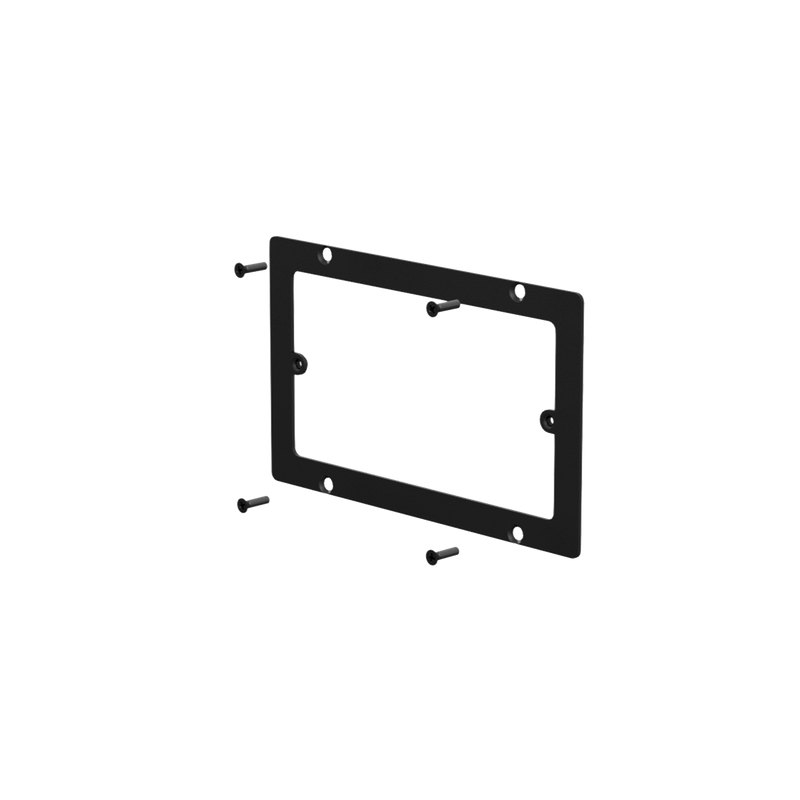 Audac WB50/AF Adapter Frame for WB50 to 3-Gang