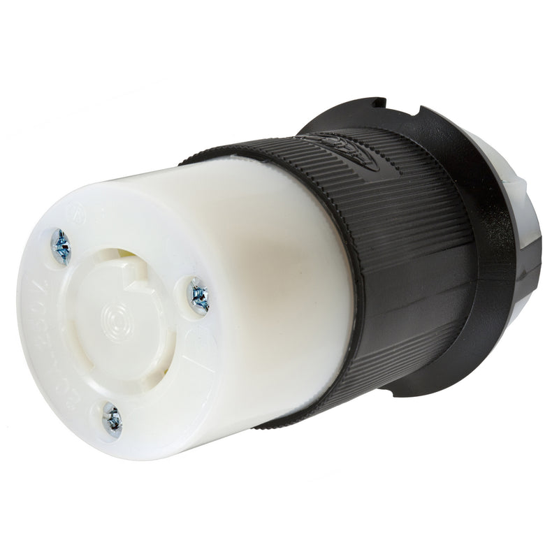 Hubbell HBL2323 Connecteur en ligne femelle 250 V/20 A Twist-Lock