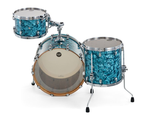Tama WBR30RSTQP 3-Piece Drum Shell Pack (Turquoise Pearl)