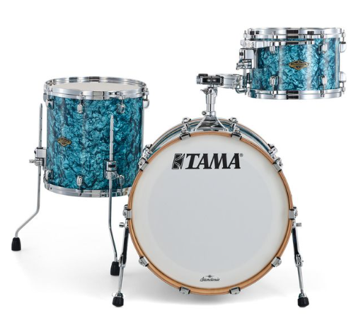 Tama WBR30RSTQP 3-Piece Drum Shell Pack (Turquoise Pearl)