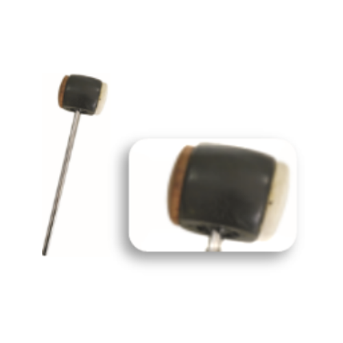 Westbury WDP-BDB2SWF 2-Sided Bass Drum Beater (Wood/Felt)