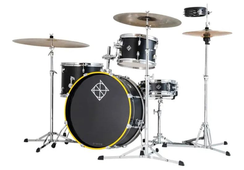 Dixon PODL520PK1BK1-WB Little Roomer 5 Piece Drum Kit With Bag