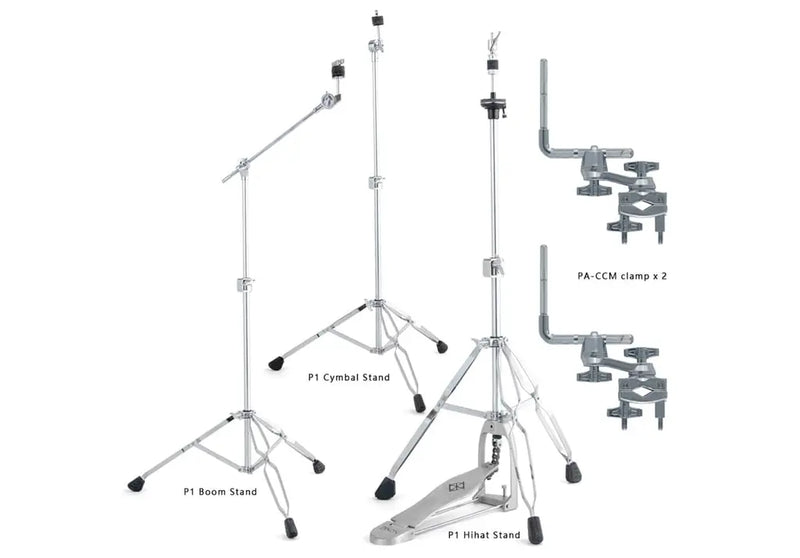 Dixon PODL520PK1BK1-WB Little Roomer 5 Piece Drum Kit With Bag