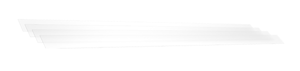 Chauvet Professional WBATT14-60X10-FPX4 WELL Batten 14 Filter Pack – 60° x 10°