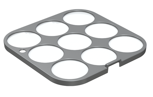 Chauvet Professional WELL FIT X Filter Pack - 60° x 10°