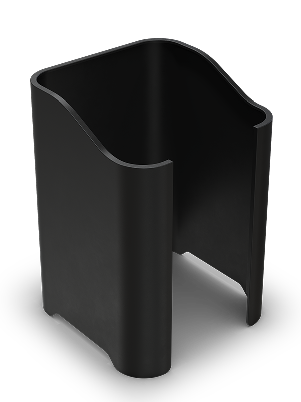 Chauvet Professional WELL FIT X Fixture Cover (Black)