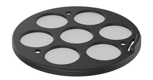 Chauvet Professional WPOD2-60X10-FPX6 6 Piece Magnetic Filter Pack - 60° x 10°