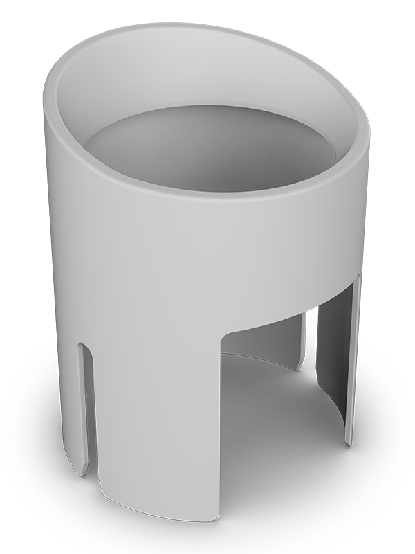 Chauvet Professional WPOD2-WHITE-COVERX6 Fixture Cover (White)